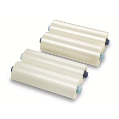 Abbildung von GBC Laminierfilmrollen für Ultima35 Laminiergerät, Laminierfolien Rolle, 60 m x 305 mm, Folienstärke 125 mic, 2 Stück, 3400931EZ