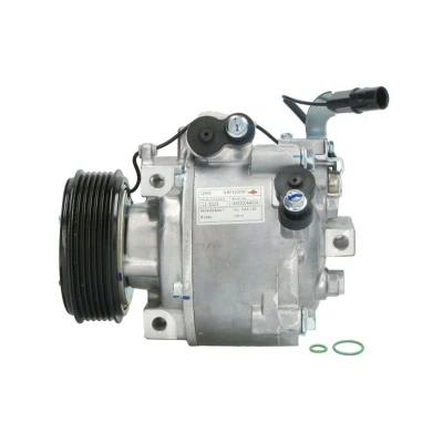 Abbildung von NRF 320097 Kompressor QS90 12 PAG 46 MITSUBISHI: Outlander 3, 2 SUV, CITROËN: C4 Aircross