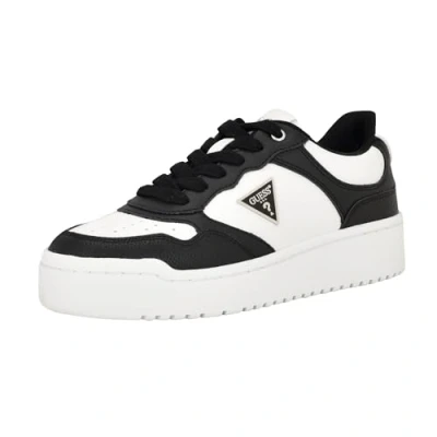Abbildung von GUESS Damen Miram Sneaker, Schwarz/Weiß 003, 37 EU