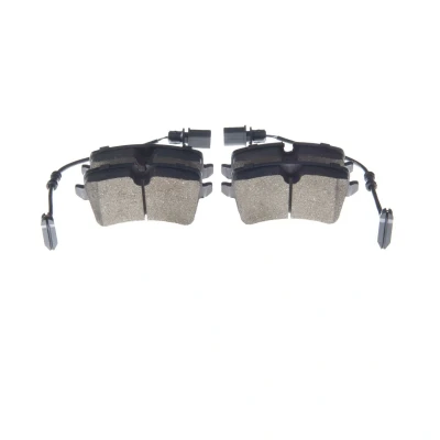 Abbildung von BOSCH 0 986 494 915 Bremsbelagsatz Low Metallic inkl. Verschleißwarnkontakt AUDI: A8 D4