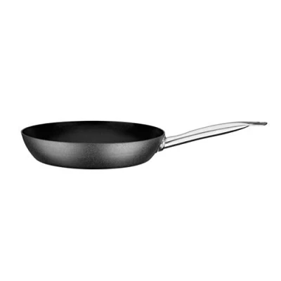 Abbildung von GSW 166683 Bratpfanne Avanti 24cm, Karbonstahl, Edelstahl rostfrei, schwarz