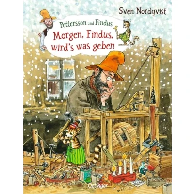 Abbildung von Pettersson und Findus. Morgen, Findus, wird&#039;s was geben: Weihnachtliches Vorlesebuch für Kinder ab 6 Jahren