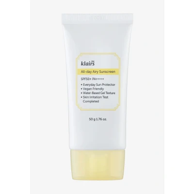Abbildung von klairs ALL DAY AIRY Sunscreen Sonnenschutz, Größe: 50 ml,
