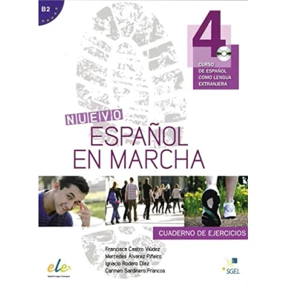 Abbildung von Nuevo español en marcha 4: Curso de como lengua extranjera / Arbeitsbuch mit Audio CD
