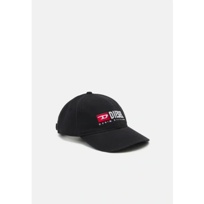 Abbildung von Diesel Corrydivwash Unisex Cap, Größe: S/M, Black