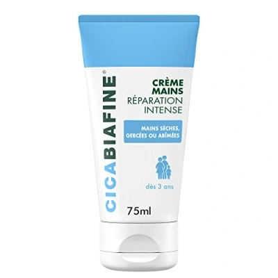 Abbildung von Cicabiafine Handcreme, intensive Reparatur, trockene Hände, rissige oder beschädigte 75 ml Tube