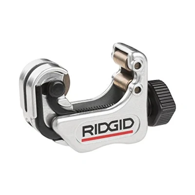 Abbildung von RIDGID 97787 Modell 117 AUTOFEED® Mini Rohrabschneider für beengte Arbeitsbereiche, Rabschneider 5 mm bis 24
