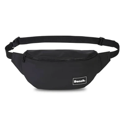 Abbildung von Bench Hydro Damen und Herren Bauchtasche Gürteltasche Hüfttasche Handytasche, schwarz, 27 x 15 9 cm