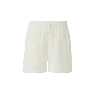 Abbildung von QS Shorts, Damen, Größe: 40, Ecru