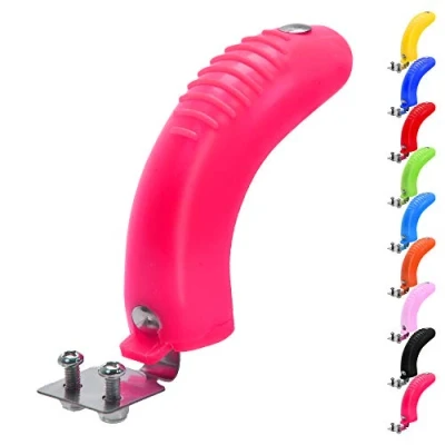 Abbildung von Bremsbeläge hinten für Scooter Ersatz Micro Mini/3in1 Deluxe Series 3 Wheel (Rosarot)