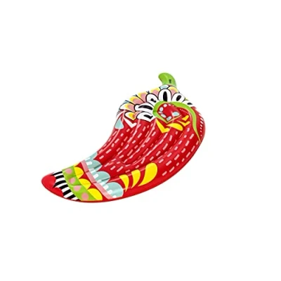 Abbildung von Bestway Flirty Fiesta Luftmatratze &quot;Paprika&quot; 195 x 99 cm