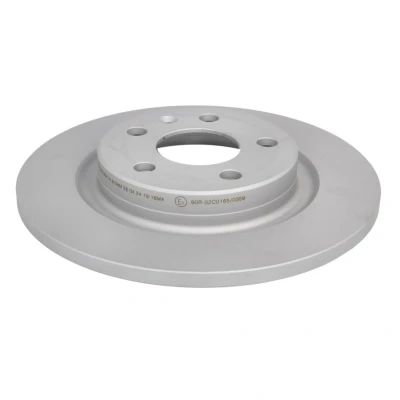 Abbildung von ATE Bremsscheibe VOLVO: XC40 280,0mm 12,0mm 5 108,0mm voll beschichtet legiert/hochgekohlt 24.0112 0229.1 31471476,32300124 Bremsscheiben