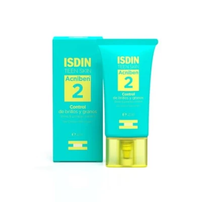 Abbildung von ISDIN Acniben Akne Kontroll Gel Creme (40ml) Hilft bei der Beseitigung von Unreinheiten bringt die Haut ins Gleichgewicht und verhindert das Auftreten Mitessern