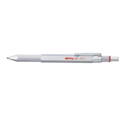 Abbildung von rOtring 600 Multi Silver F 0.5mm