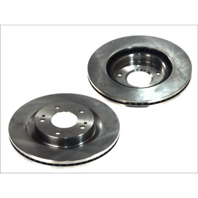 Abbildung von DELPHI BG4034 Bremsscheibe 290 26 5 Belüftet geölt unbehandelt ohne Radlager, ABS Sensorring MITSUBISHI: Grandis