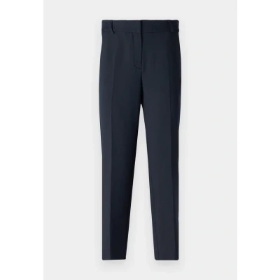 Abbildung von Selected Femme Slfrita RIA PANT Stoffhose, Damen, Größe: 38, Dark sapphire