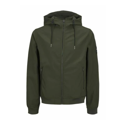 Abbildung von Jack &amp; Jones Basic NOOS Übergangsjacke, Herren, Größe: 6XL, Rosin