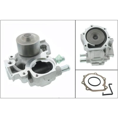 Abbildung von INA 538 0652 10 Wasserpumpe für Zahnriementrieb SUBARU: Legacy 3 Limousine, Forester III