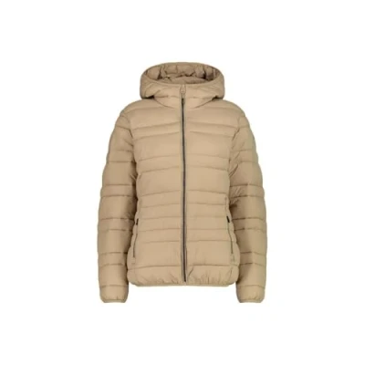 Abbildung von CMP Damen Nylonjacke mit fester Kapuze, Sesamo, 46