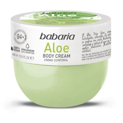 Abbildung von Babaria Aloe Körpercreme, 400 ml