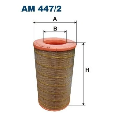 Abbildung von FILTRON AM 447/2 Luftfilter 507 281 Filtereinsatz