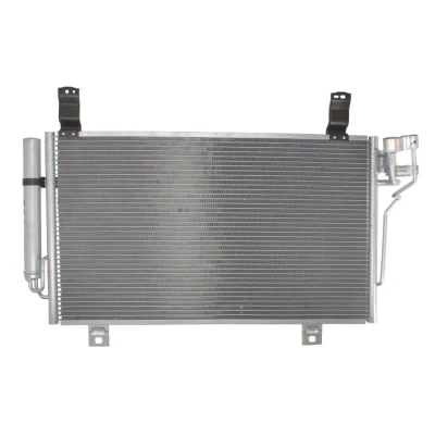 Abbildung von NISSENS 940327 Klimakondensator mit Trockner Aluminium 678 R 134a MAZDA: CX 5 I