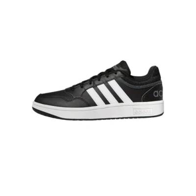 Abbildung von adidas Herren Hoops 3.0 Low Classic Vintage Shoes, Core Black/Cloud White/Grey Six, 40 2/3 EU