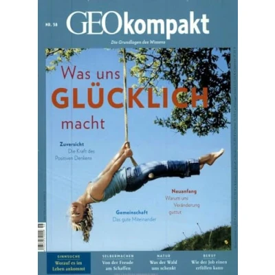 Abbildung von GEOkompakt / 58/2019 Was uns glücklich macht