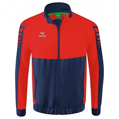 Abbildung von Erima Kinder Six Wings Präsentationsjacke, new navy, 152