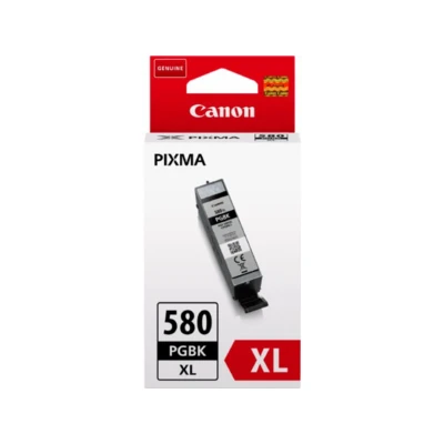 Abbildung von Canon Originaltinte PGI 580XL PGBK, Größe XL, Segment Schwarz, Plastikverpackung (alte Version)