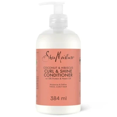 Abbildung von Sheamoisture SHEA Moisture Coconut AND Hibiscus Curling GEL Souffle Haarpflege, Größe: 326 ml,