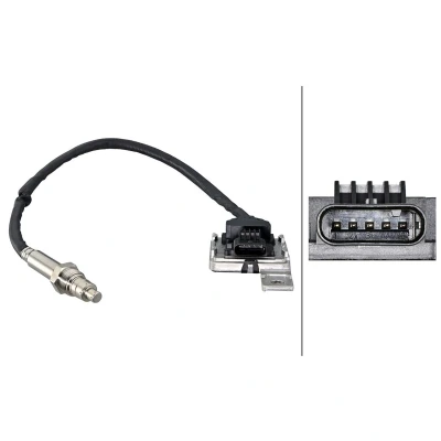 Abbildung von HELLA 6PN 358 307 231 NOx Sensor VOLKSWAGEN: Transporter 6, Multivan 6