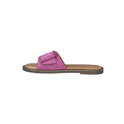 Abbildung von Tamaris MIT Touchit Pantolette flach, Damen, Größe: 36, Pink Schuhe