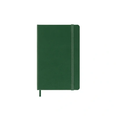 Abbildung von Moleskine Notizbuch Pocket Liniert Fester Einband Myrtengrün