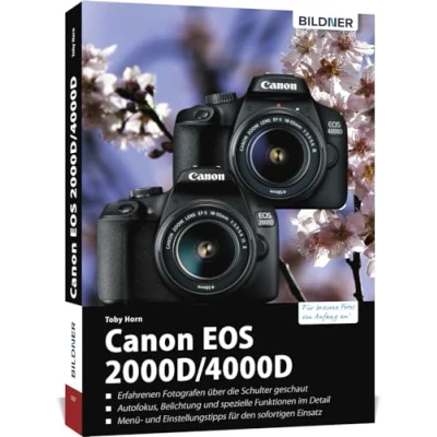 Abbildung von Canon EOS 2000D/4000D: Das umfangreiche Praxisbuch zu Ihrer Kamera!