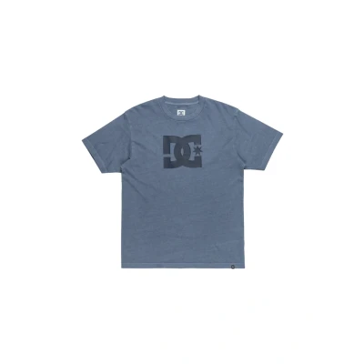 Abbildung von DC Shoes Pigment DYE HSS Tshirt print, Herren, Größe: XXL, Bylw vintage indigo enzyme wash