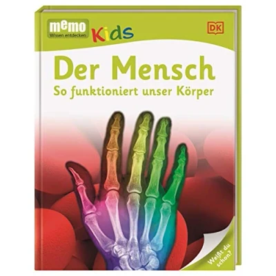 Abbildung von memo Kids. Der Mensch: So funktioniert unser Körper