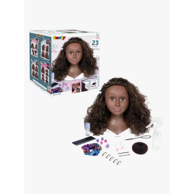 Abbildung von Smoby My Beauty Brunette Stylingkopf