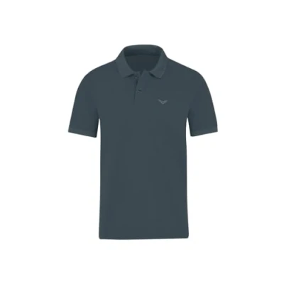 Abbildung von TRIGEMA Herren 624601 Polohemd, Anthrazit, XL
