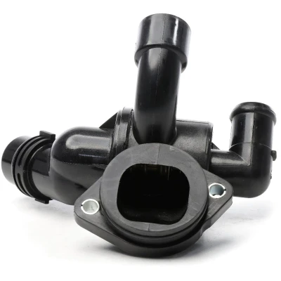 Abbildung von METZGER 4006167 Kühlwasserthermostat 87 mit Dichtung Kunststoff AUDI: A6 C6 Avant, A4 B8 C7 SEAT: Exeo Saloon, ST