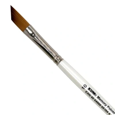 Abbildung von KUM 514.07.11 Memory Point Brushes SL, MemTip Pin SL 10&quot;, schräge Form, 1 Stück