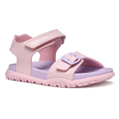 Abbildung von Geox Fusbetto Lauflernschuh für Kinder, Größe: 30, Light pink lilac Schuhe