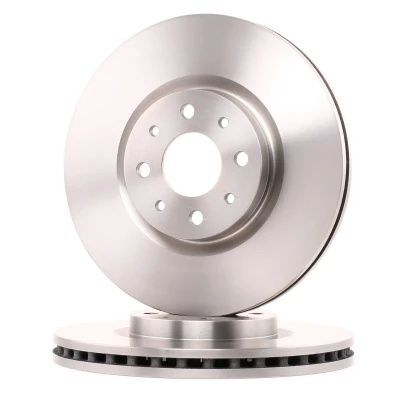 Abbildung von BREMBO 09.5180.30 Bremsscheibe 281 26 4 innenbelüftet mit Schrauben FIAT: BRAVO 2, Stilo Multi Wagon, Hatchback, ALFA ROMEO: MiTo