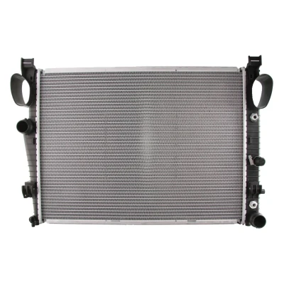 Abbildung von NISSENS 62547A Kühler, Motorkühlung Aluminium 641 469 40 Kühlrippen gelötet