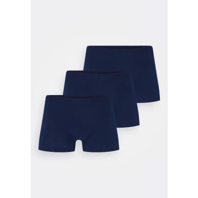 Abbildung von Schiesser 3PACK Unterhose Organic Cotton 95/5 Essentials Panties, Herren, Größe: Small, Dunkelblau