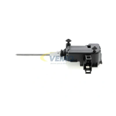 Abbildung von VEMO Q+, original equipment manufacturer quality MADE IN GERMANY V30 73 0109 Stellelement, Zentralverriegelung Fahrzeugtankklappe