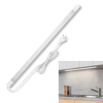 Abbildung von REV Unterbauleuchte Küche LED V600 Schrankbeleuchtung 60cm, 20.000h, Leiste 8W, 1020lm, 3000K, weiß