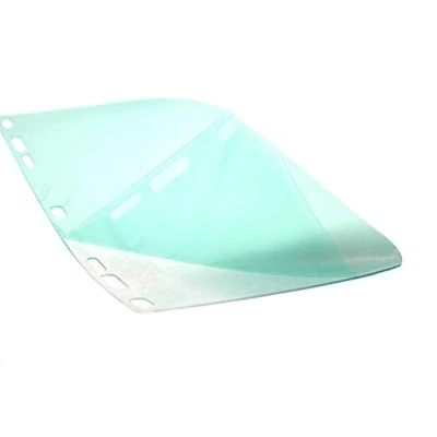 Abbildung von Viwanda Klares Polycarbonat Visier 40x20cm für Pro Gesichtsschutz Ersatzvisier SE3740