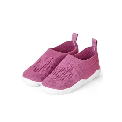 Abbildung von Sterntaler Badeschuh Mesh uni für Mädchen aus Kinder mit elastischem Bund Aquaschuhe unifarben Kinderschuhe rutschfester Sohle Badespaß purpur, 25 26 EU