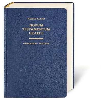 Abbildung von Novum Testamentum Graece (Nestle Aland): 28. Auflage, Griechisch Deutsch, Einheitsübersetzung 2017 Lutherbibel 2017: Nestle Aland